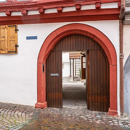 Fachwerk Lägenhet Neustadt an der Weinstraße Exteriör bild